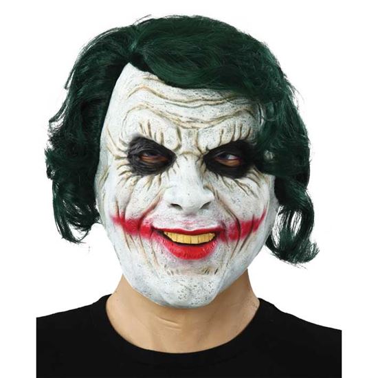 verkoop - attributen - Halloween - Masker The Joker